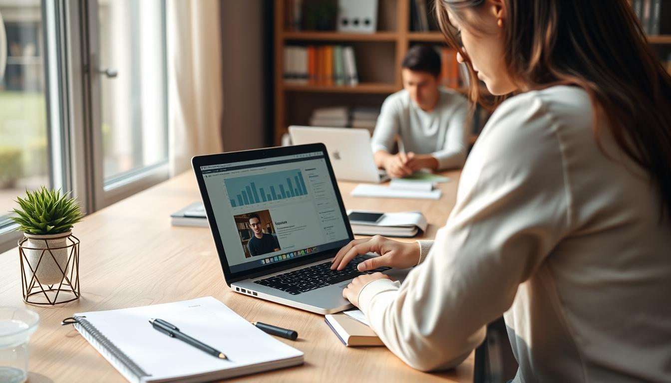 University campus and learning environment in Madrid